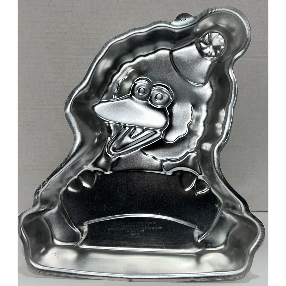 Wilton Sesame Street Big Bird Cake Pan Baking Mold‎ Vintage
